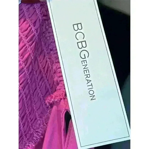 BCBGeneration Women's XL Maxi Dress Purple Sleeveless Casual Summer - Picture 7 of 7